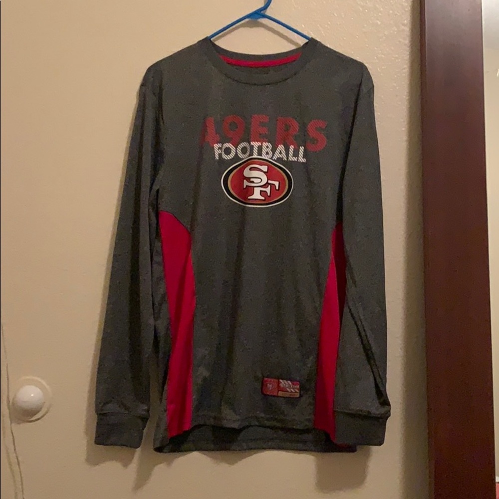 longsleeve dri fit shirt
